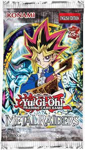 Metal Raiders 25th Anniversary Booster Pack