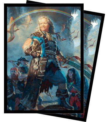 The Lost Caverns of Ixalan Admiral Brass, Unsinkable Sleeves 100