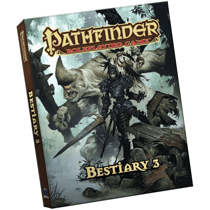 Pathfinder Bestiary 3 (Pocket Edition)