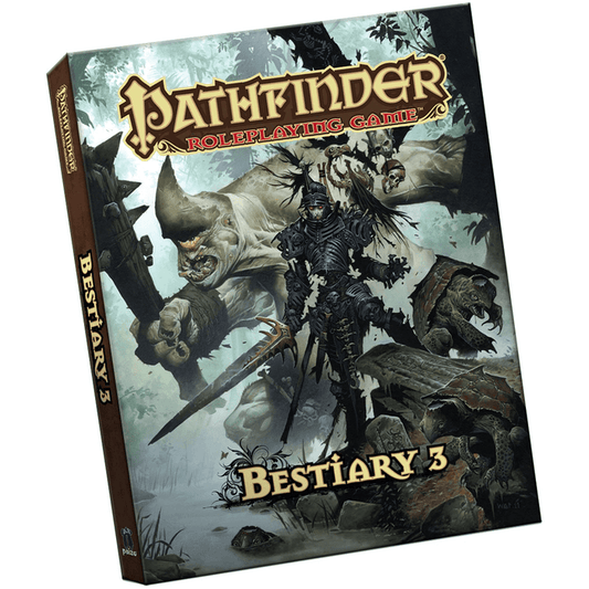 Pathfinder Bestiary 3 (Pocket Edition)