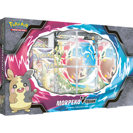 Pokemon Morpeko V-Union Box