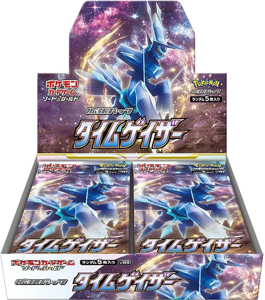 Pokemon Card Game Sword & Shield Time Gazer Booster Pack Box S10D