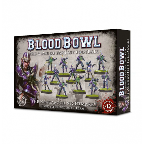 Dark Elf Blood Bowl Team â€“ Naggaroth Nightmares