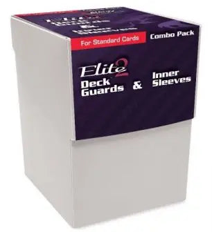 Combo Pack Deck Guards And Inner Sleeves - White