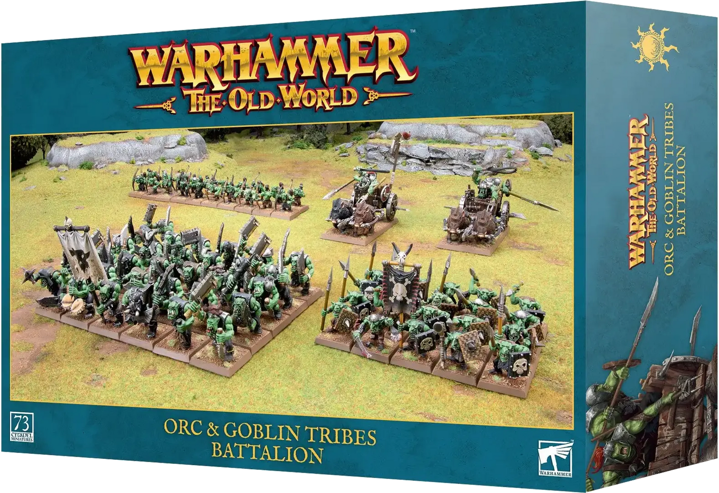 Orc and Goblin Tribes Battalion