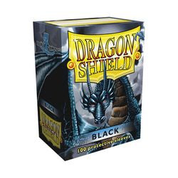 Dragon Shield - 100 Classic Black