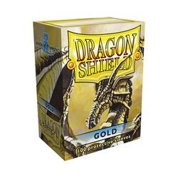 Dragon Shield - 100 Classic Gold
