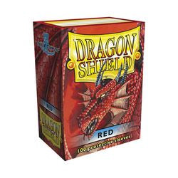 Dragon Shield - 100 Classic Red