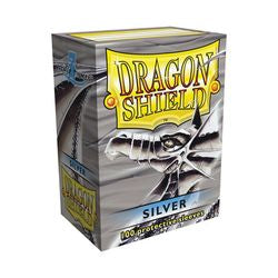 Dragon Shield - 100 Classic Silver