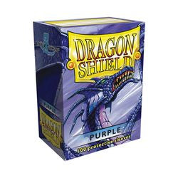Dragon Shield - 100 Classic Purple