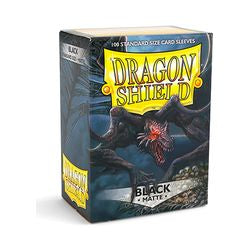 Dragon Shield -100 Matte Black