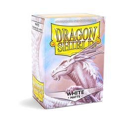 Dragon Shield - 100 Matte White