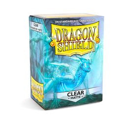 Dragon Shield - 100 Matte Clear