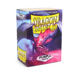 Dragon Shield - 100 Matte Purple
