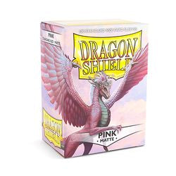 Dragon Shield - 100 Matte Pink