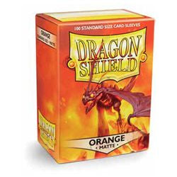 Dragon Shield - JP 60 Matte Orange