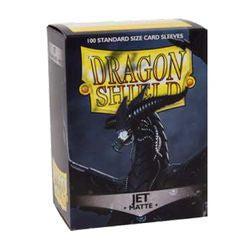 Dragon Shield - 100 Matte Jet
