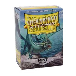 Dragon Shield - 100 Matte Mint