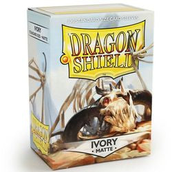 Dragon Shield - 100 Matte Ivory