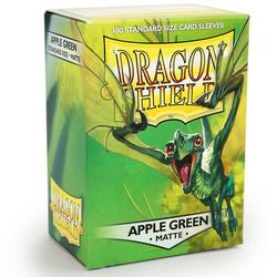 Dragon Shield - 100 Matte Apple Green