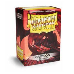Dragon Shield - 100 Classic Crimson