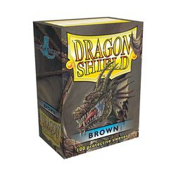 Dragon Shield - 100 Classic Brown