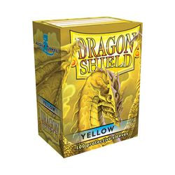 Dragon Shield - 100 Classic Yellow