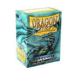 Dragon Shield - 100 Classic Turquoise