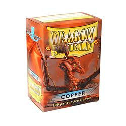 Dragon Shield - 100 Classic Copper