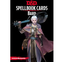 D&D Spellbook Cards: Bard