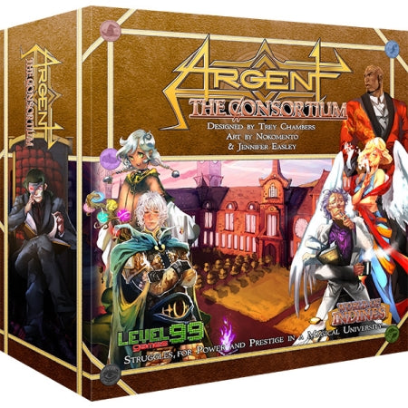 ARGENT: THE CONSORTIUM Core Game
