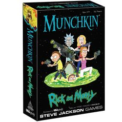 Munchkin Rick and Morty