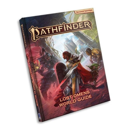 Pathfinder RPG: Lost Omens World Guide Hardcover