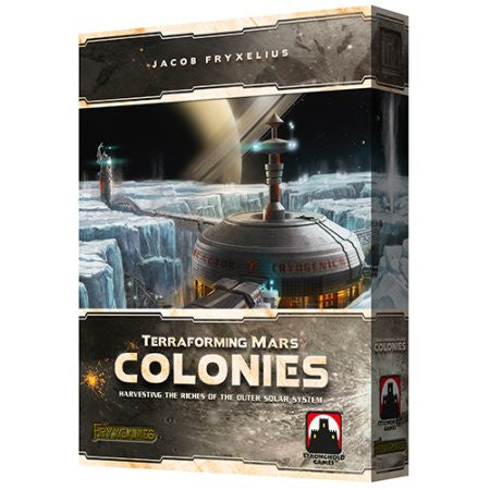 Terraforming Mars The Colonies