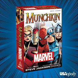 Munchkin Marvel Edition