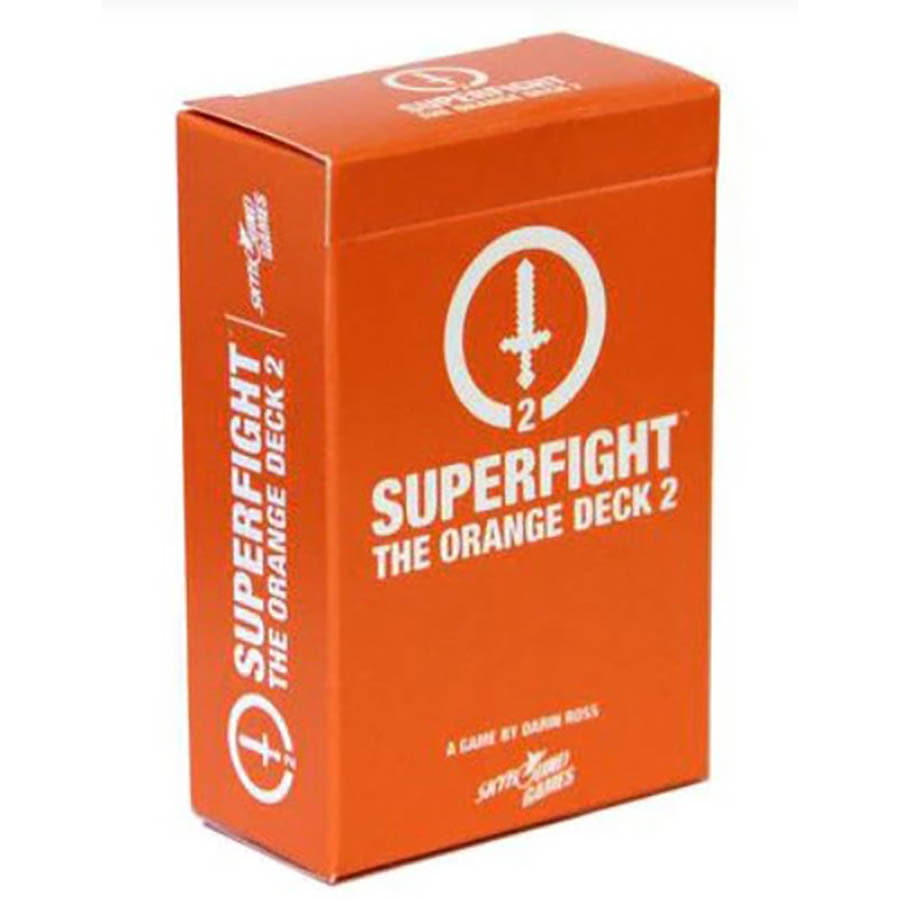 SUPERFIGHT: The Orange Deck