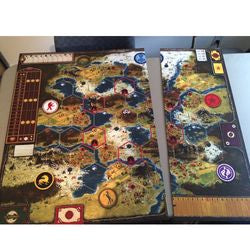Scythe: Game Board Extension