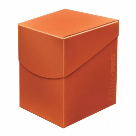 Eclipse Deck Box Pro 100+ Pumpkin Orange