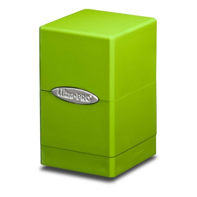 Satin Tower - Lime Green