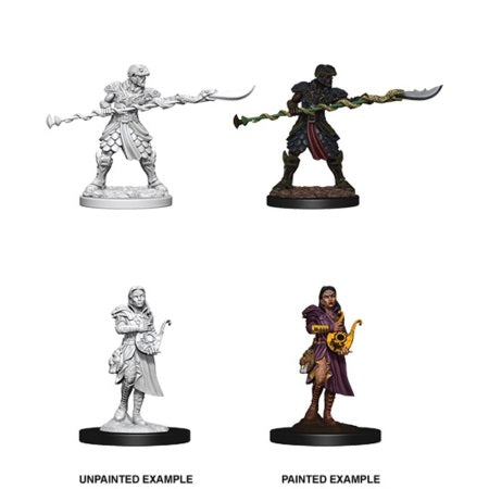 D&D Mini's: Yuan-Ti Pureblood Adventurers