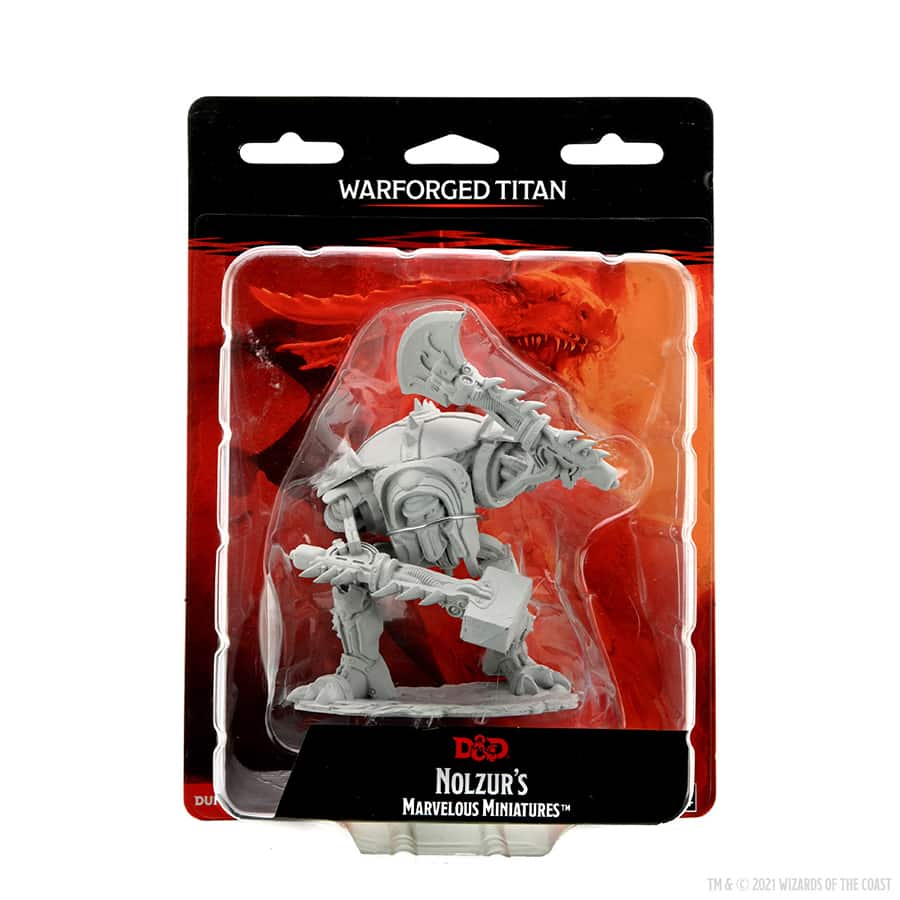 D&D Mini: Warforged Titan