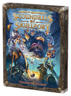 Dungeons and Dragons: Lords of Waterdeep Board Game Scoundrels of Skullport Expansion