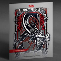 D&D 5 Ed: Character Sheets